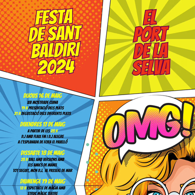 Festa de Sant Baldiri - El Port de la Selva 2024