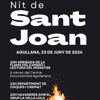 Revetlla de Sant Joan - Agullana 2024
