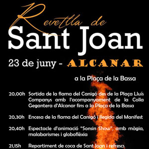Revetlla de Sant Joan - Alcanar 2019