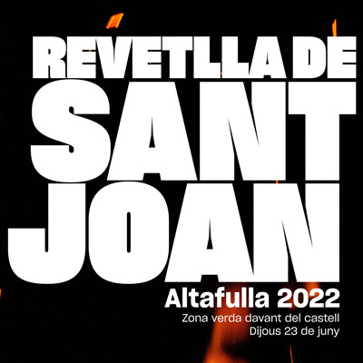 Revetlla de Sant Joan - Altafulla 2022