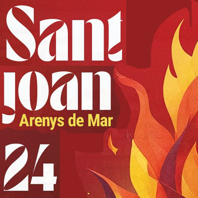 Revetlla de Sant Joan a Arenys de Mar 2024