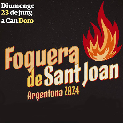 Revetlla de Sant Joan a Argentona 2024