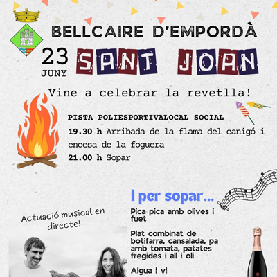 Revetlla de Sant Joan - Bellcaire d'Empordà 2024
