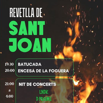 Revetlla de Sant Joan a Blanes 2024