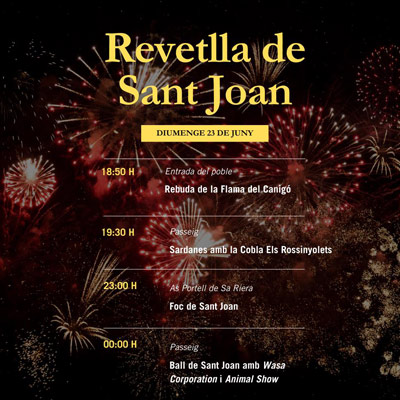 Revetlla de Sant Joan a Cadaqués 2024