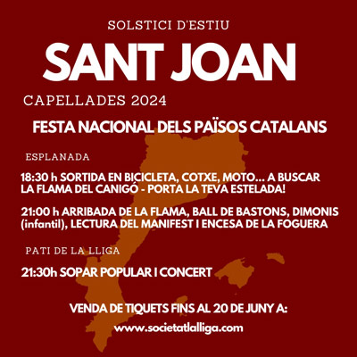 Sant Joan a Capellades 2024