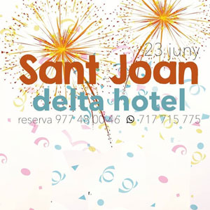 Menú de Sant Joan - Delta Hotel 2020