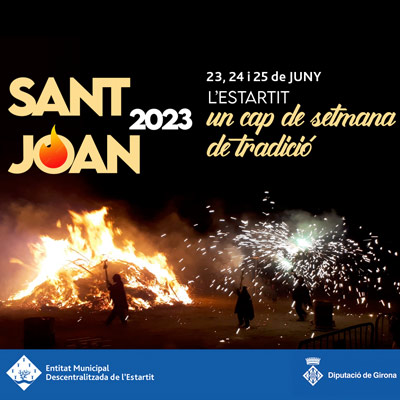 Revetlla de Sant Joan a l'Estartit 2023