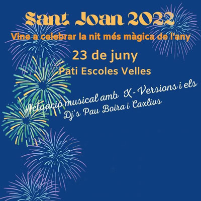 Revetlla de Sant Joan - Gandesa 2022