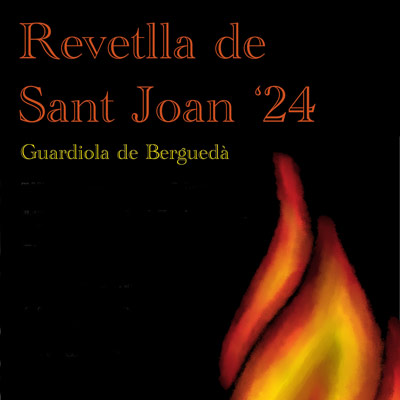 Revetlla de Sant Joan a Guardiola de Berguedà 2024