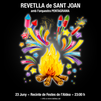 Revetlla de Sant Joan - L'Aldea 2024