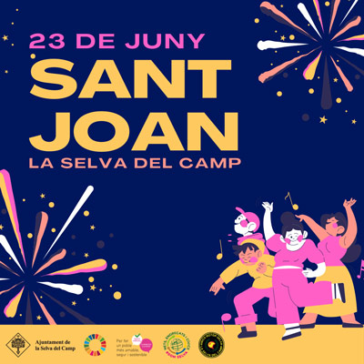 Revetlla de Sant Joan a la Selva del Camp 2024