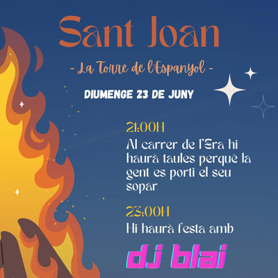 Sant Joan a la Torre de l'Espanyol 2024
