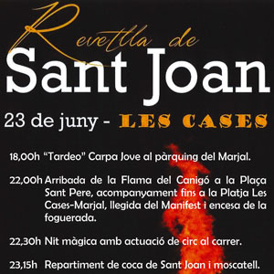 Revetlla de Sant Joan - Les Cases d'Alcanar 2019