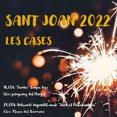 Sant Joan - Les Cases d'Alcanar 2022