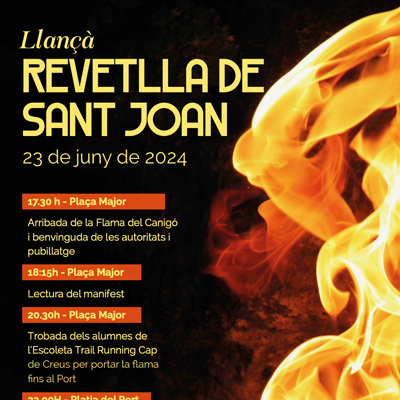 Revetlla de Sant Joan - Llançà 2024