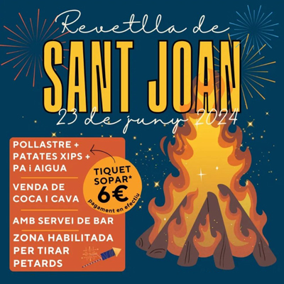 Revetlla de Sant Joan - Navata 2024