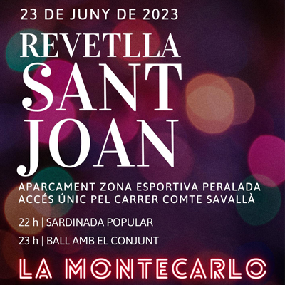 Revetlla de Sant Joan - Peralada 2023