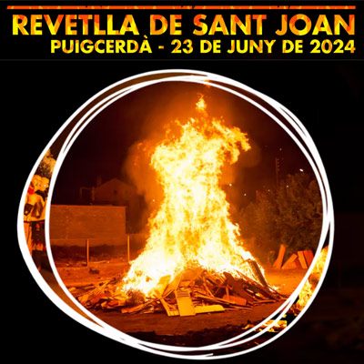 Revetlla de Sant Joan a Puigcerdà 2024