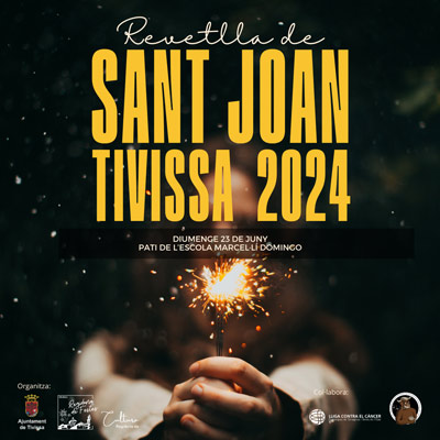 Revetlla de Sant Joan a Tivissa 2024