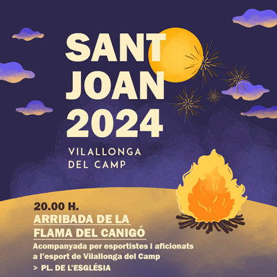 Revetlla de Sant Joan a Vilallonga del Camp 2024