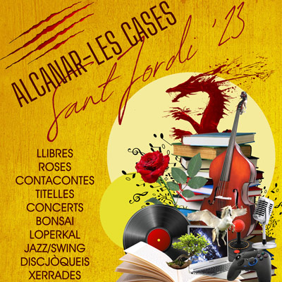 Sant Jordi a Alcanar 2023