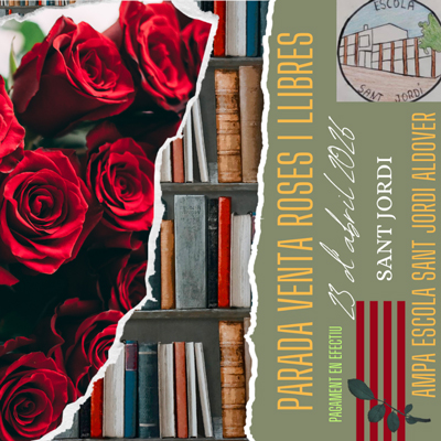 Sant Jordi - Aldover 2026