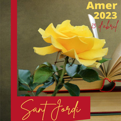 Sant Jordi a Amer 2023