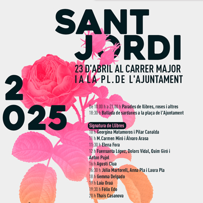 Sant Jordi - Amposta 2025