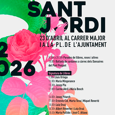 Sant Jordi - Amposta 2026