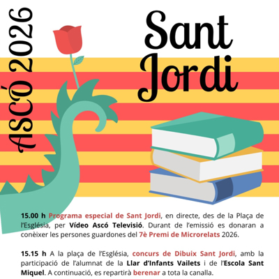 Sant Jordi - Ascó 2026