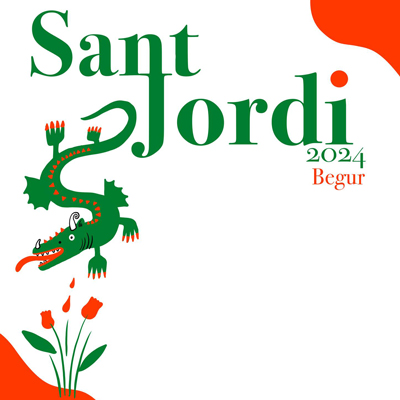 Sant Jordi - Begur 2024