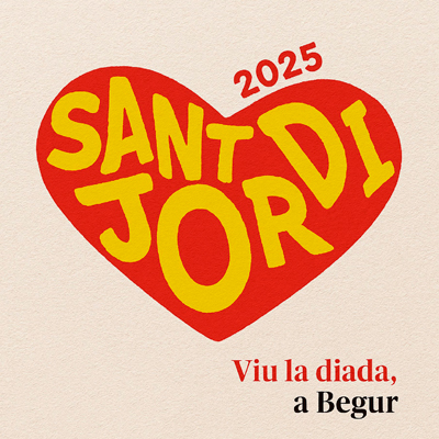 Sant Jordi - Begur 2025