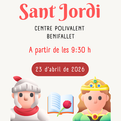 Sant Jordi - Benifallet 2026