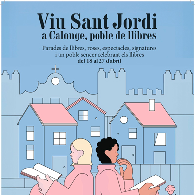 Sant jordi - Calonge i Sant Antoni 2024