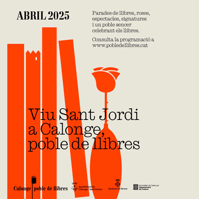 Sant jordi - Calonge i Sant Antoni 2025