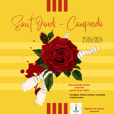 Sant Jordi - Campredó 2024