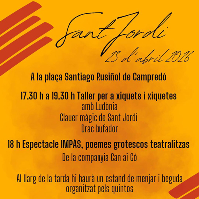 Sant Jordi - Campredó 2026