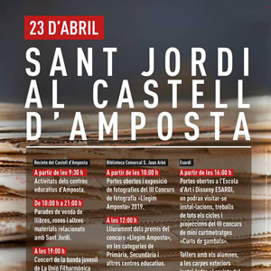 Sant Jordi al Castell - Amposta 2019