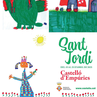 Sant Jordi - Castelló d'Empúries 2025