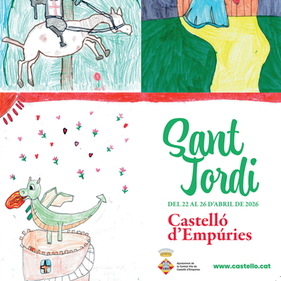 Sant Jordi - Castelló d'Empúries 2026