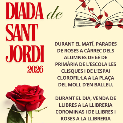 Sant Jordi - El Port de la Selva 2026