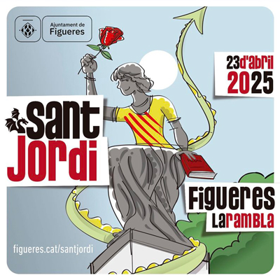 Sant Jordi - Figueres 2025