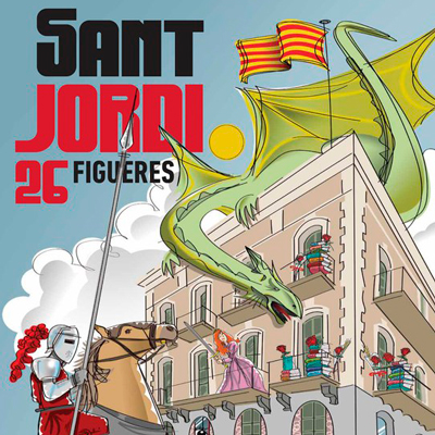 Sant Jordi - Figueres 2026