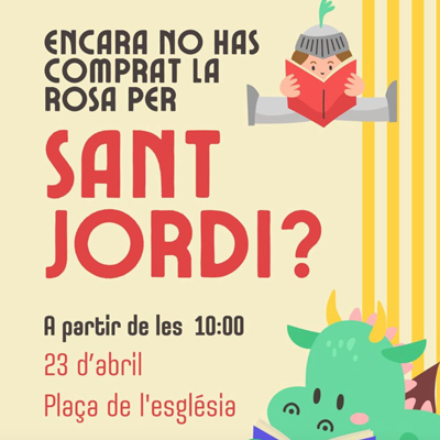 Sant Jordi - Freginals 2025
