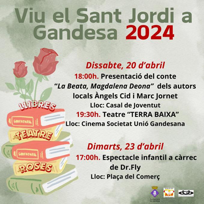 Sant Jordi - Gandesa 2024