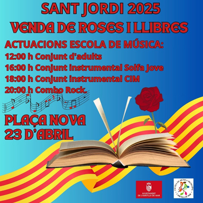 Sant Jordi - l'Ametlla de Mar 2025