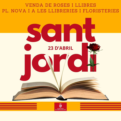 Sant Jordi - l'Ametlla de Mar 2026