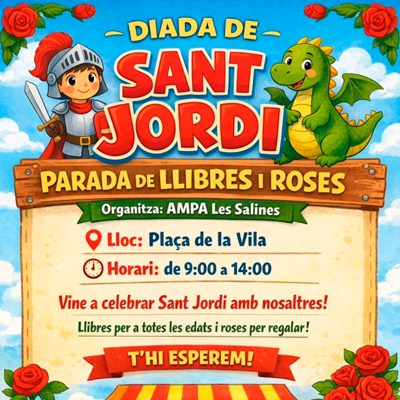 Sant Jordi - Maçanet de Cabrenys 2026