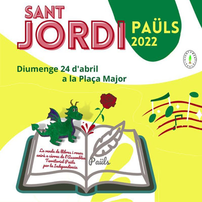 Sant Jordi - Paüls 2022